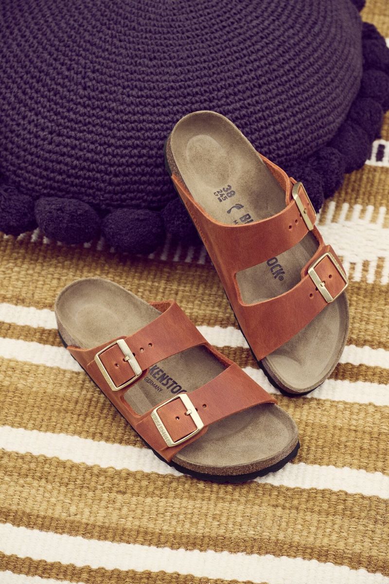 Arizona Oiled Leather Burnt Orange