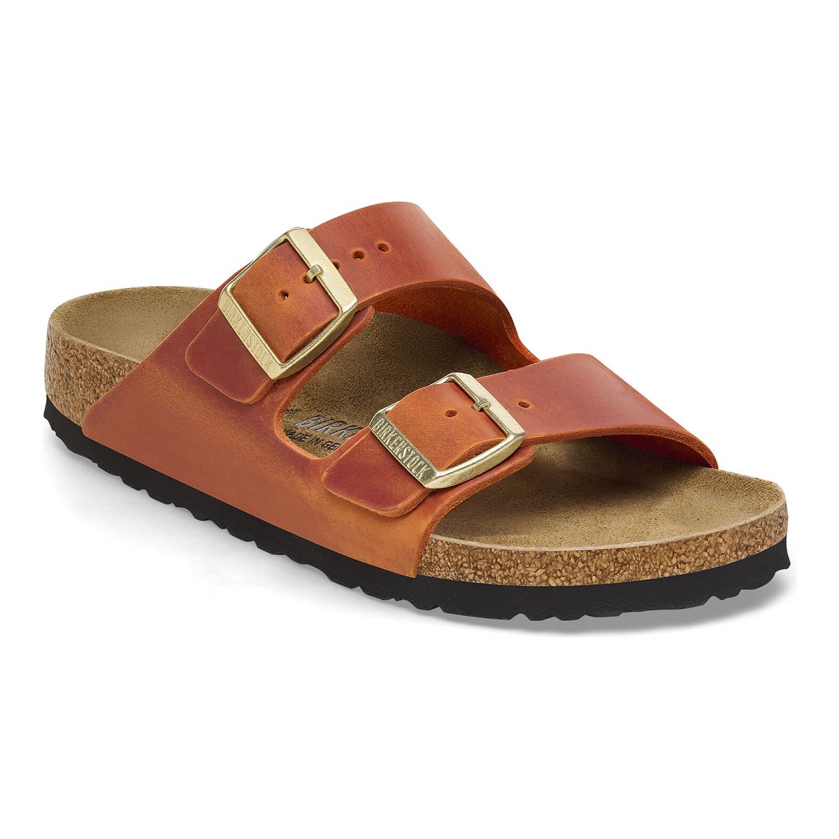 Arizona Oiled Leather Burnt Orange