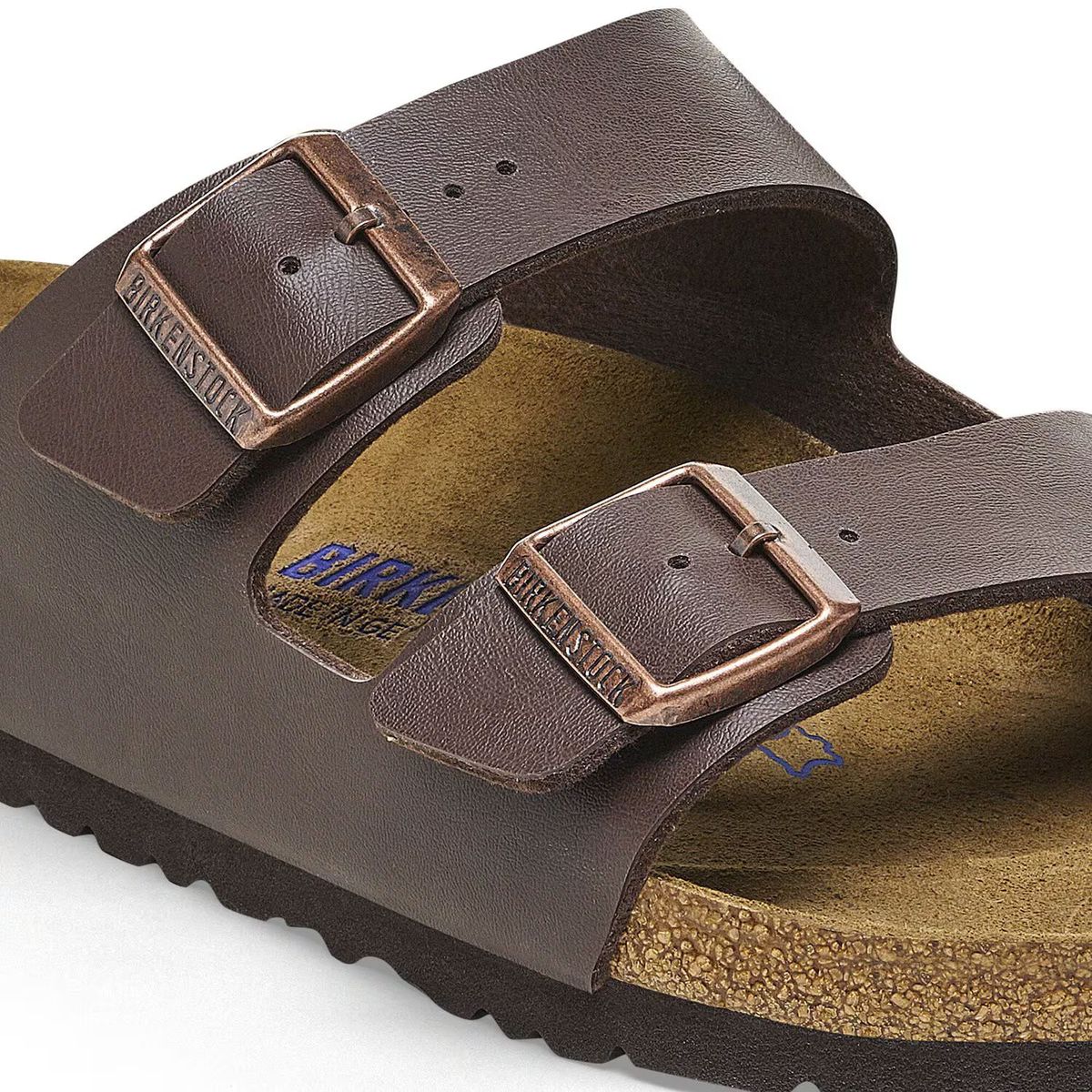Arizona Soft Footbed Brown Birko-Flor