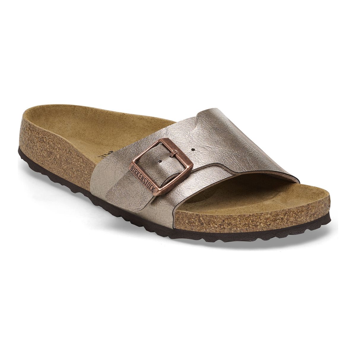 Catalina Birko-Flor Adjustable Single Strap Slide with Buckle