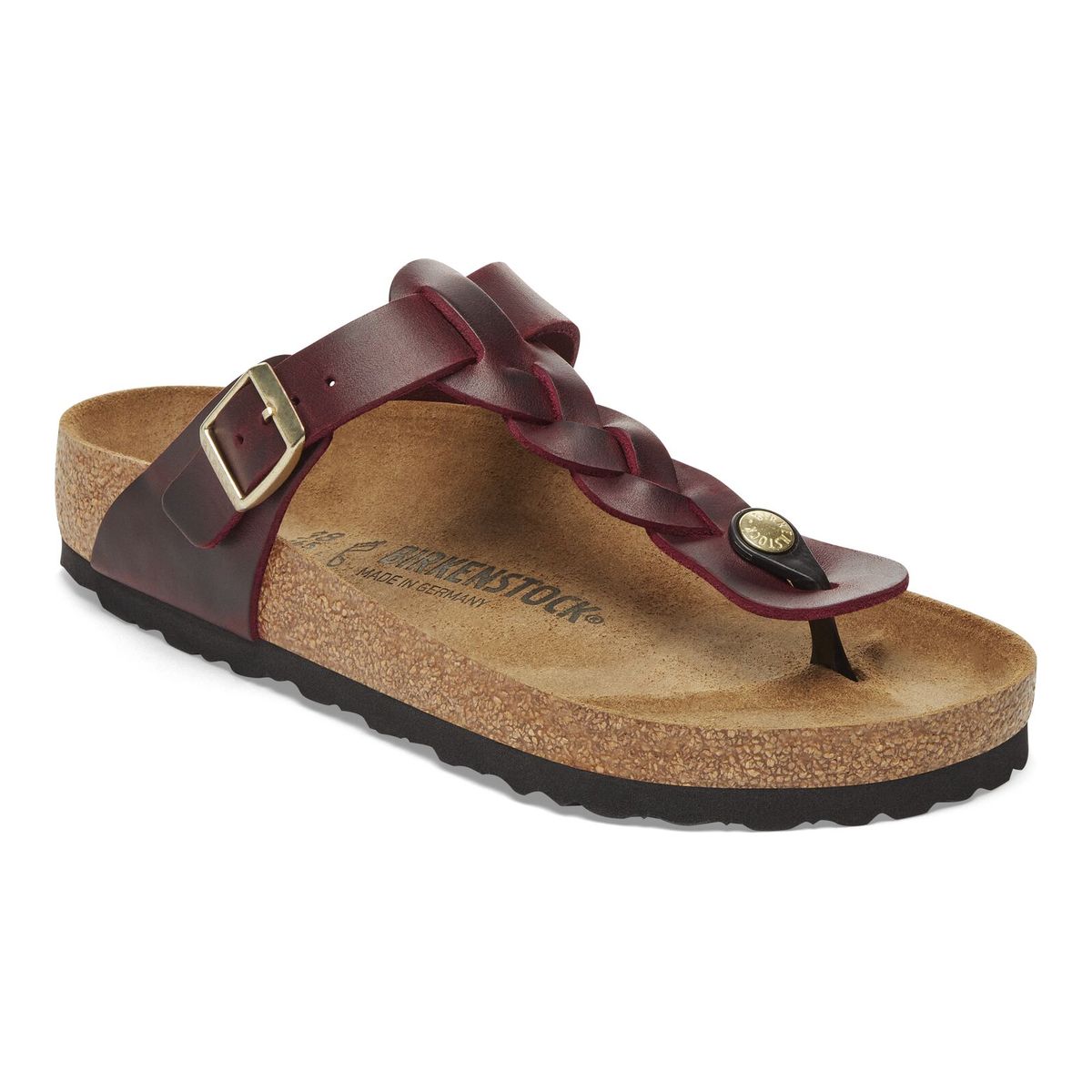 Gizeh Braided Oiled Leather