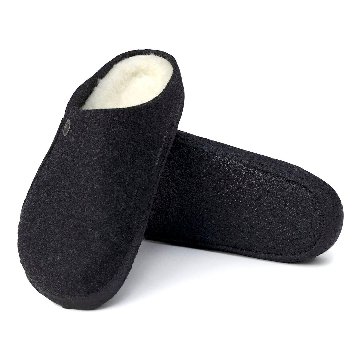 Birkenstock Men's Zermatt Shearling in Black