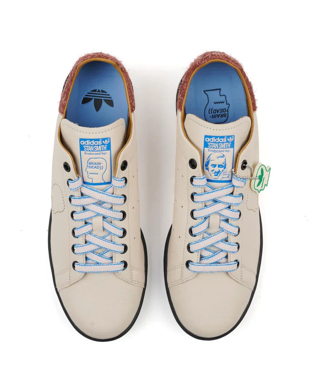 Brain Dead x Stan Smith - Cream