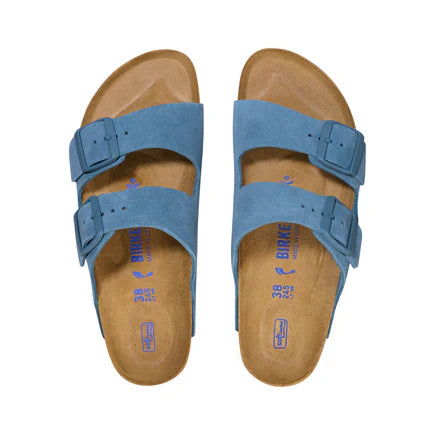 Arizona SFB Elemental Blue Suede Leather Narrow