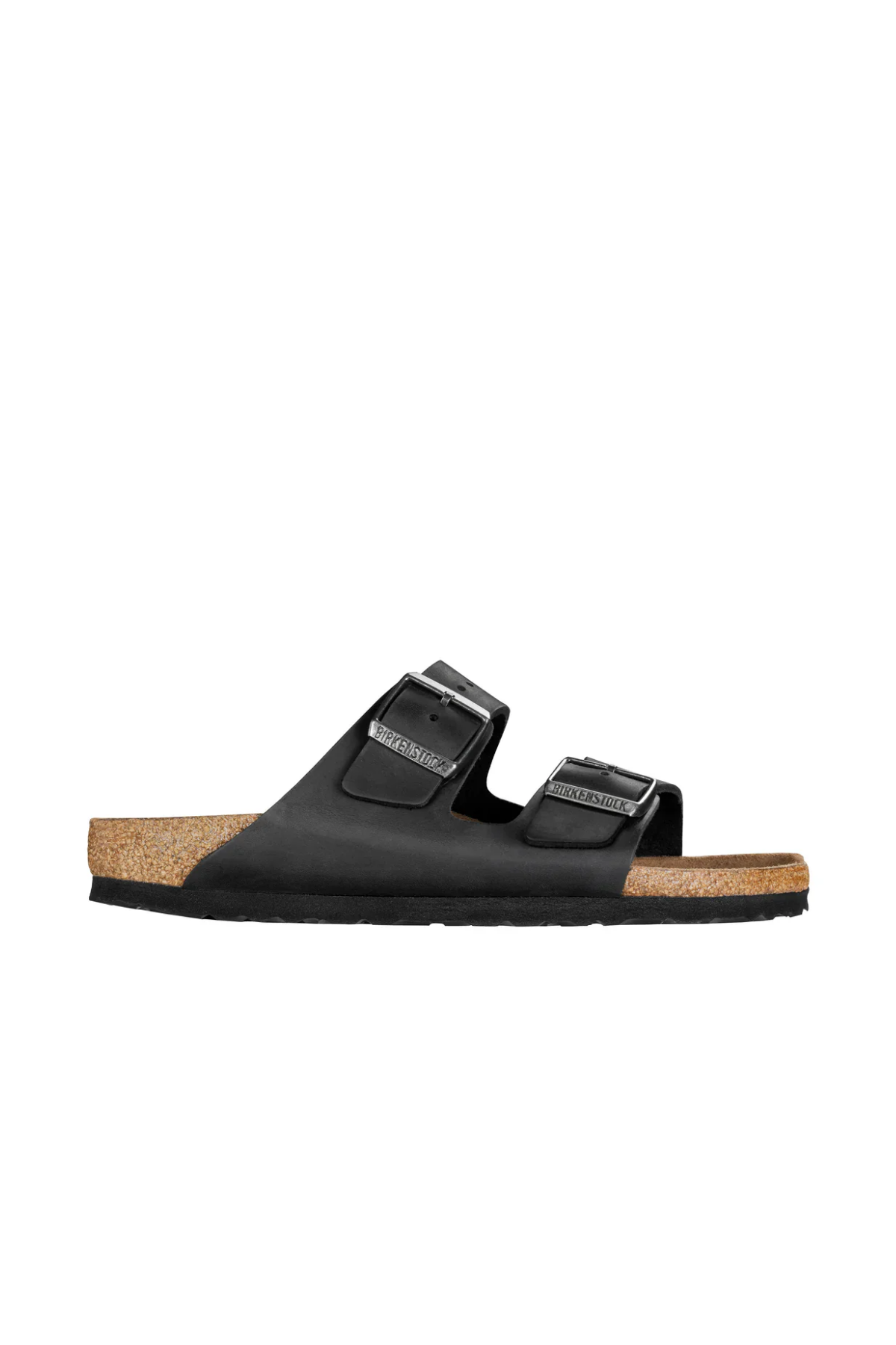 Arizona Black Oiled Leather Narrow