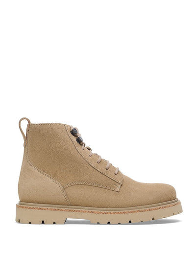Highwood Lace Suede Mid Boots