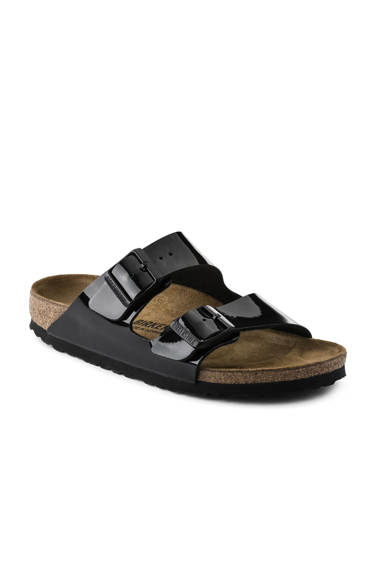 Arizona Patent Black Birko-flor Narrow