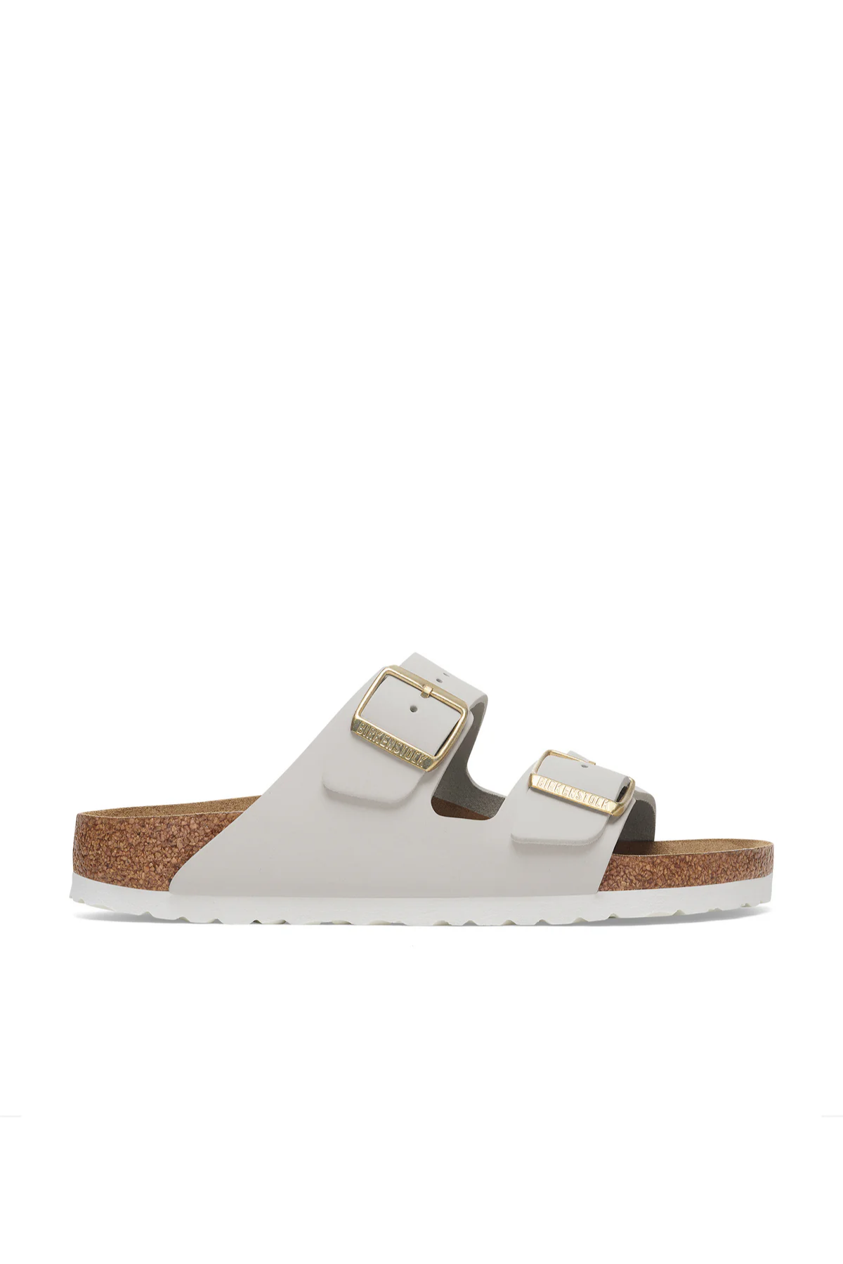 Arizona Antique White Nubuck Leather Narrow