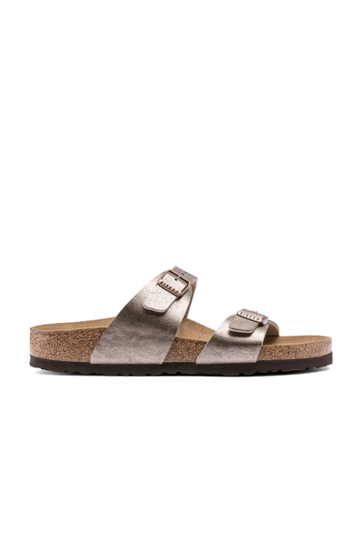 Sydney Graceful Taupe Birko-flor Narrow