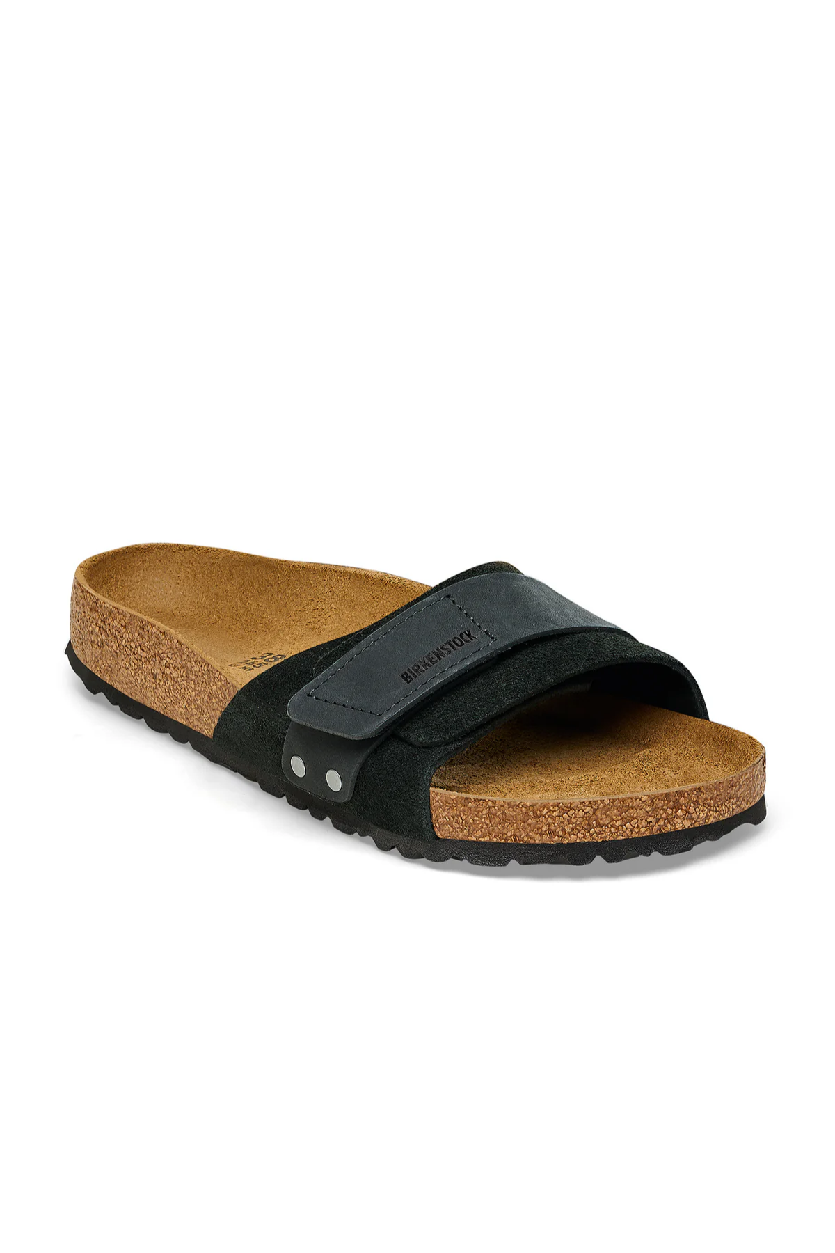 Oita Black Suede/nubuck Leather Regular