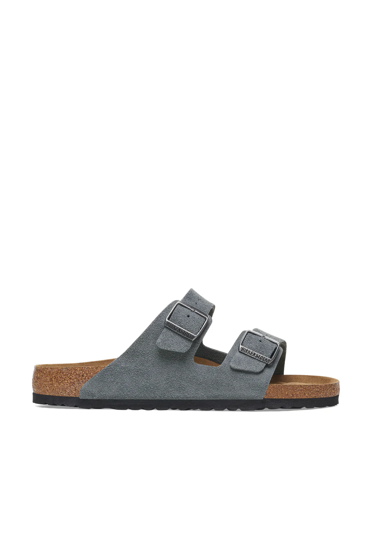 Arizona Sfb Basalt Grey Suede Leather Regular