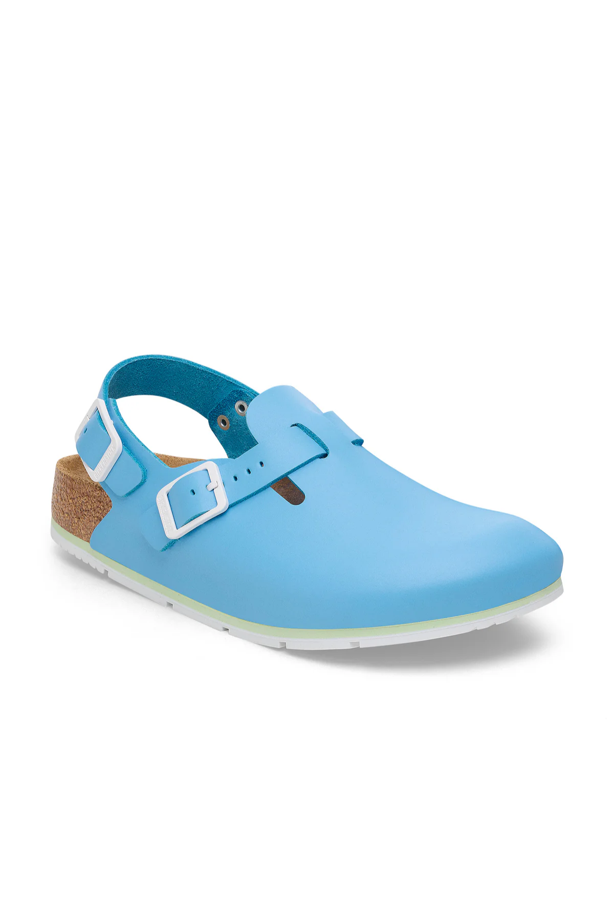 Tokio Pro Sky Blue Pu Coated Natural Leather Regular