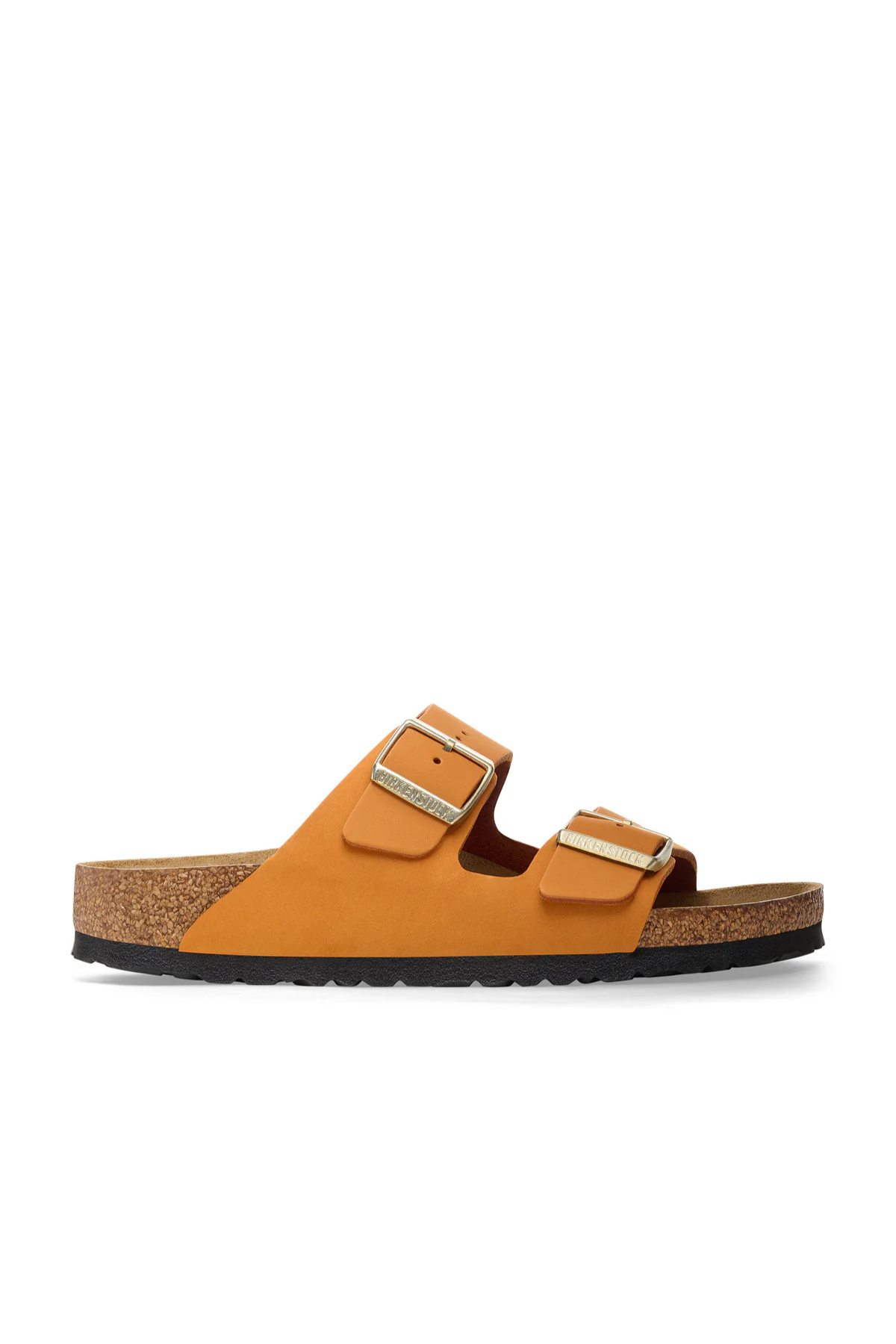 Arizona Burnt Orange Nubuck Leather Narrow