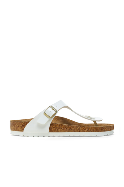 Gizeh Patent White Birko-flor Regular