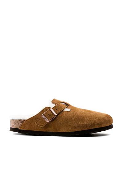 Boston Shearling Mink Suede Leather/Shearling Regular