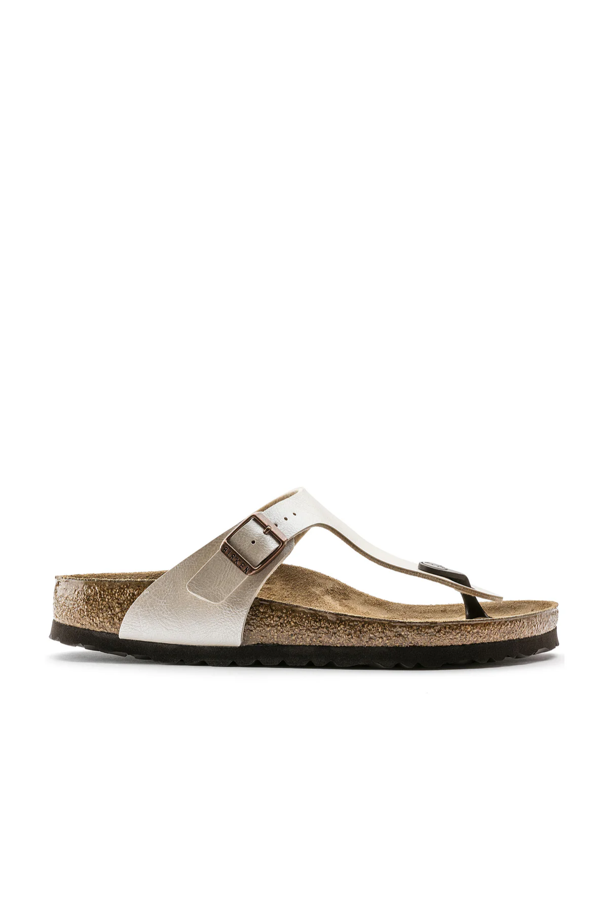 Gizeh Graceful Pearl White Birko-flor Regular