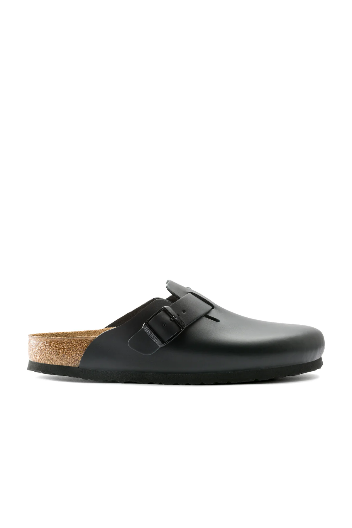 Boston Black Smooth Leather Regular