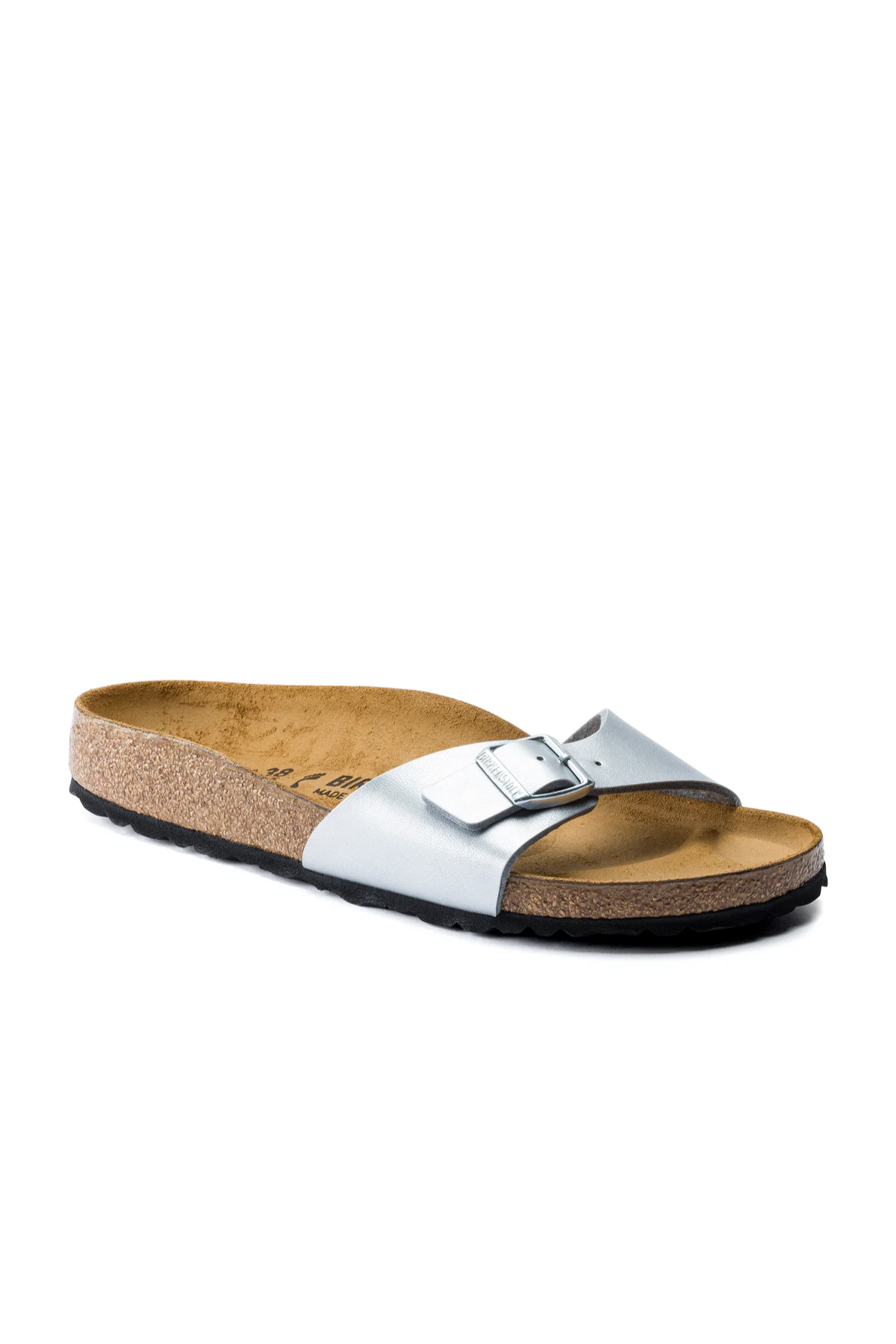 Madrid Silver Birko-flor Narrow