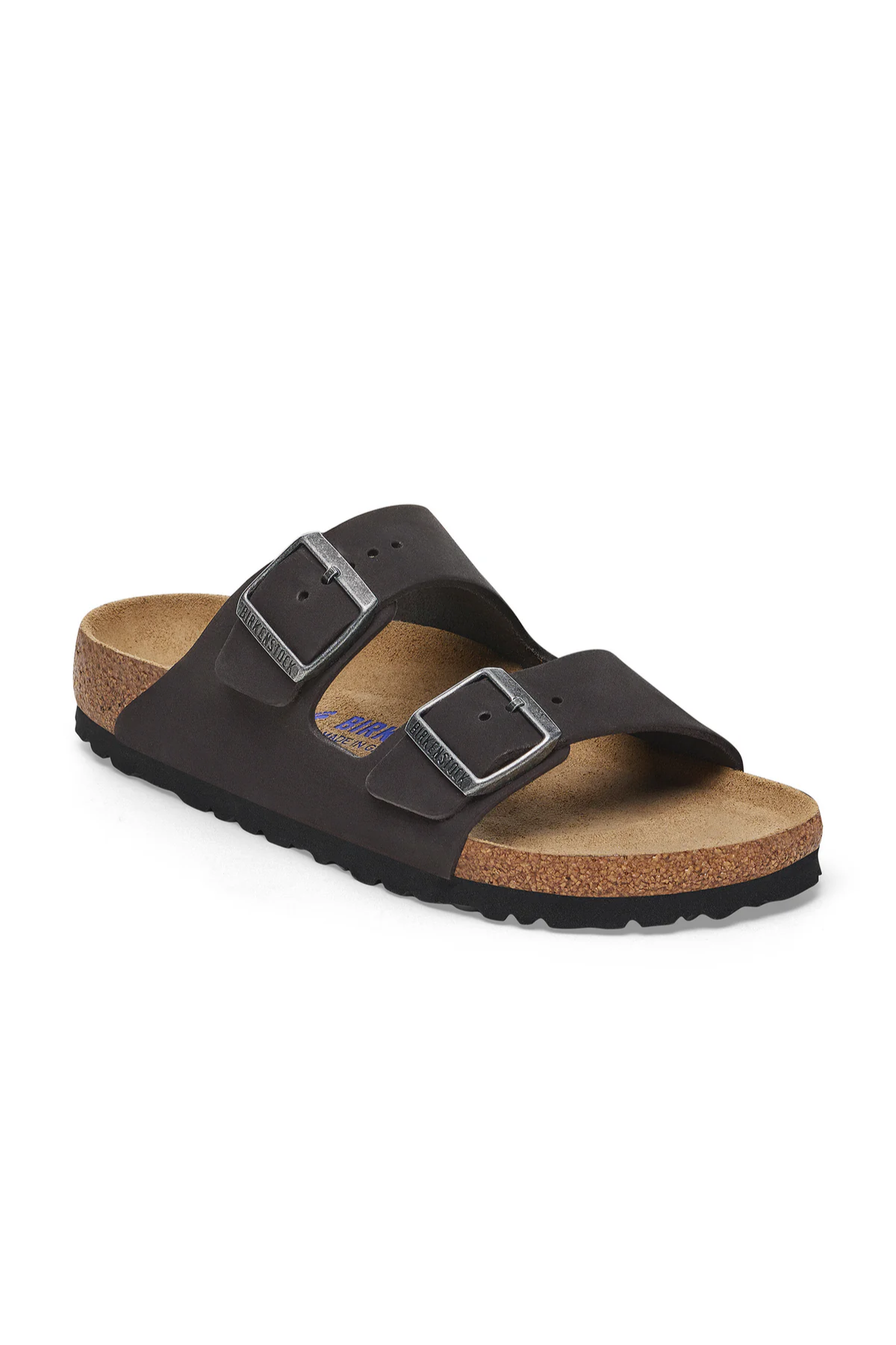 Arizona Sfb Black Nubuck Leather Regular