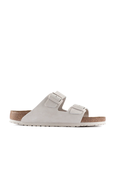 Arizona Sfb Antique White Suede Leather Regular