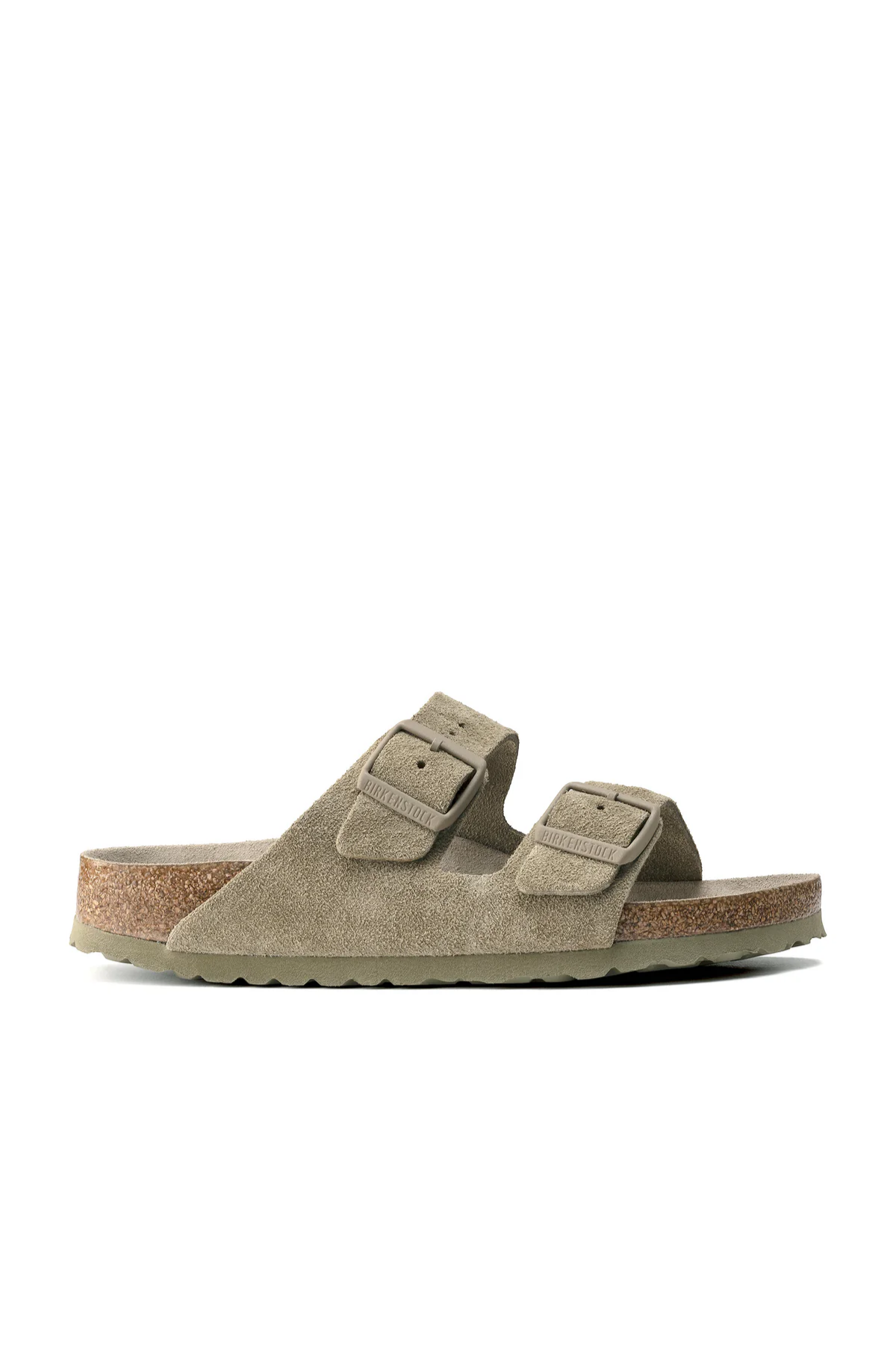 Arizona Sfb Faded Khaki Suede Leather Narrow