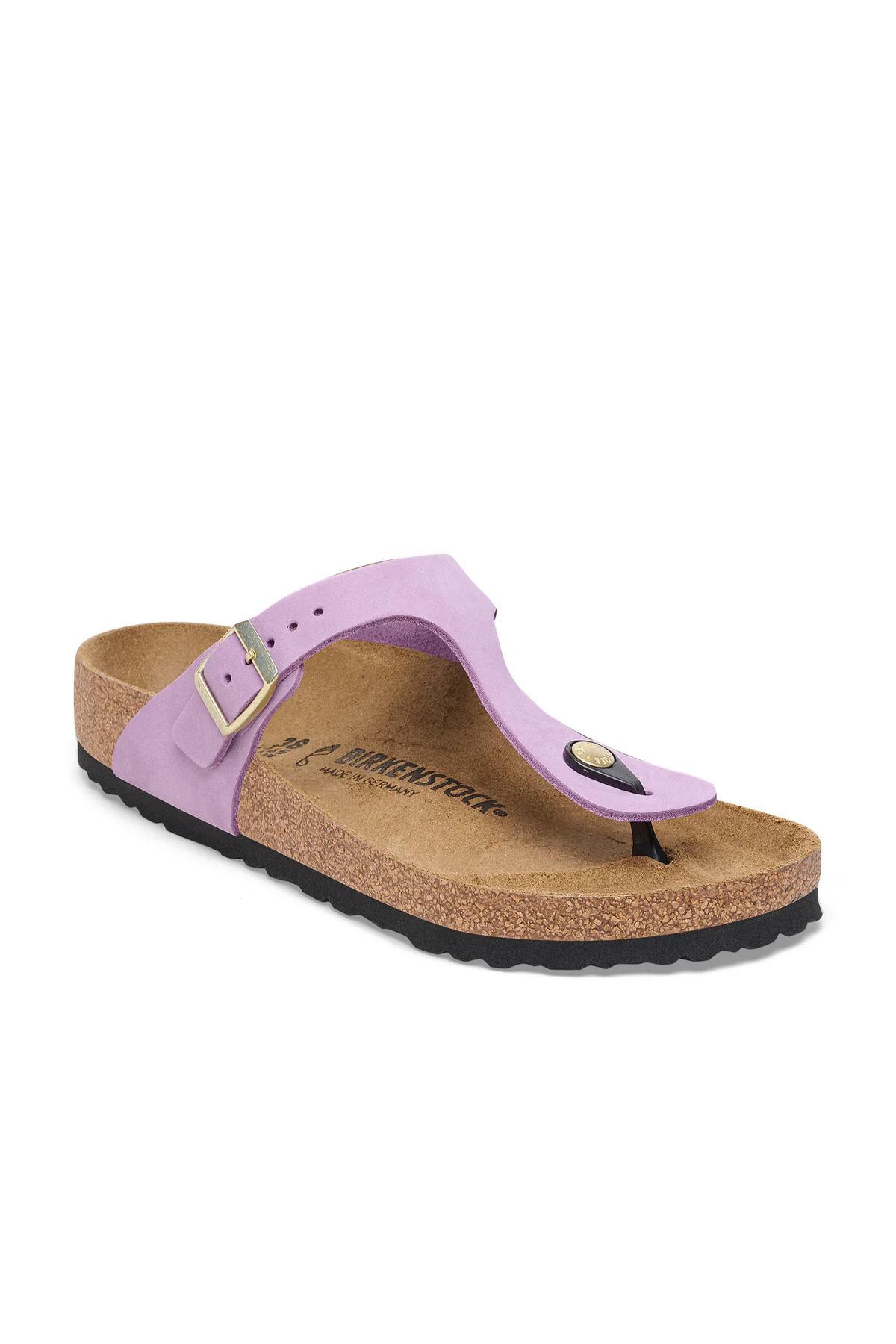 Gizeh Crocus Nubuck Leather