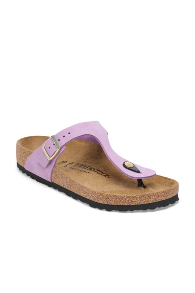 Gizeh Crocus Nubuck Leather