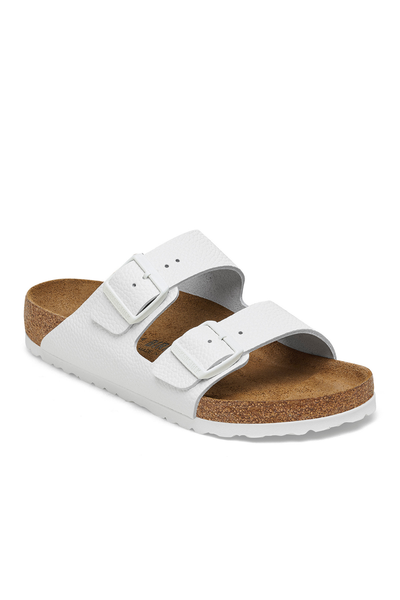 Arizona White Smooth Leather Regular
