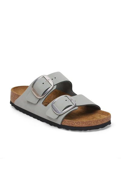 Arizona Big Buckle Pure Sage Nubuck Leather Regular