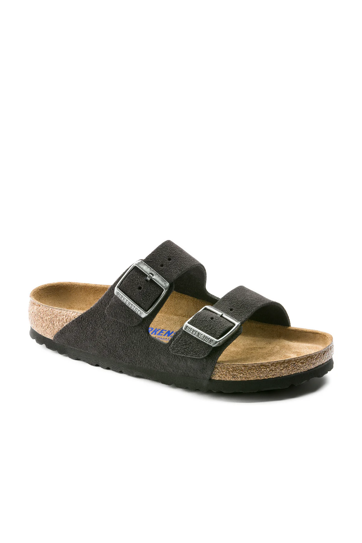 Arizona Sfb Velvet Grey Suede Leather Narrow