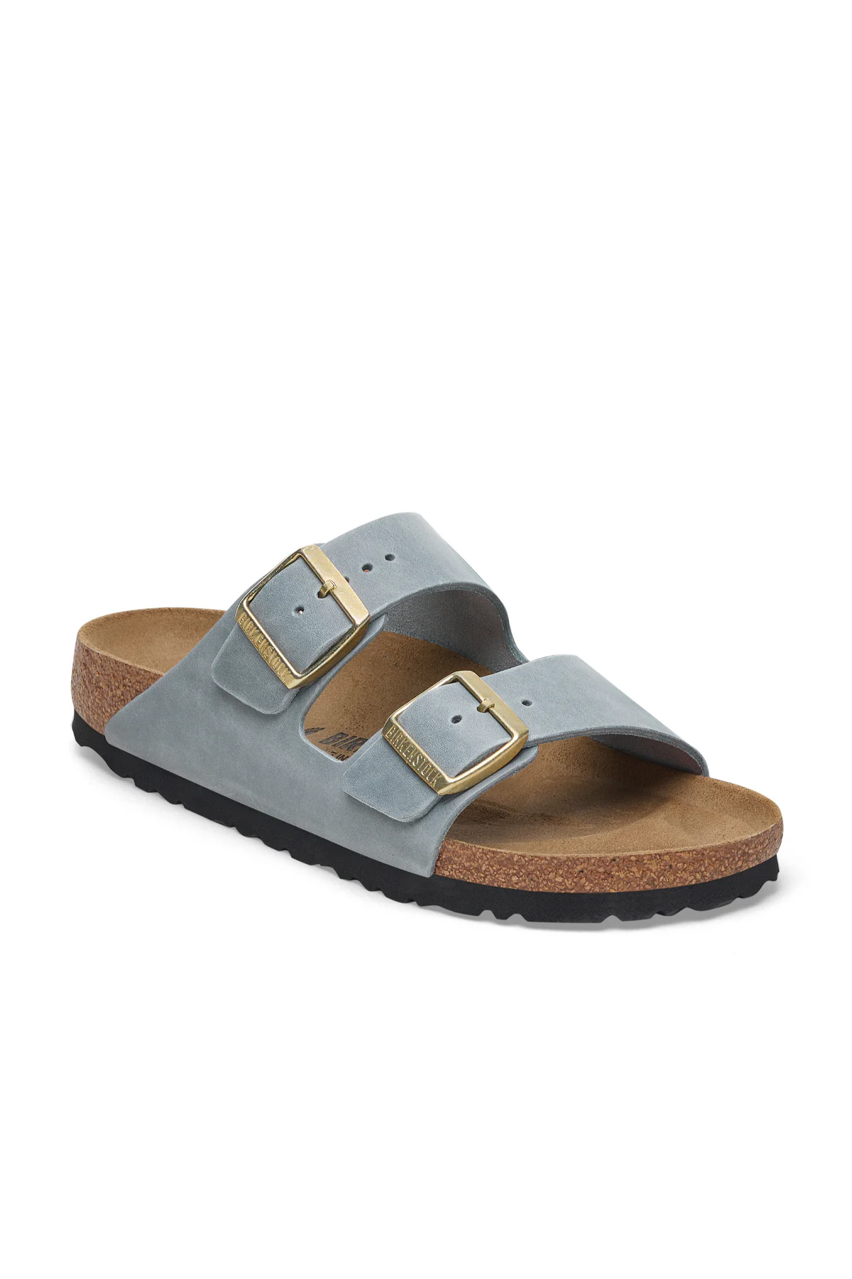Arizona Basalt Grey Oiled Leather Regular