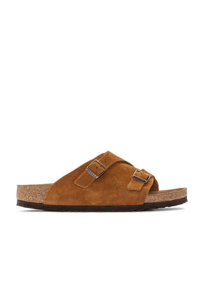 Zurich Mink Suede Leather Regular