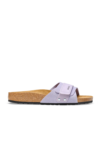 Oita Purple Fog Suede/nubuck Leather Narrow