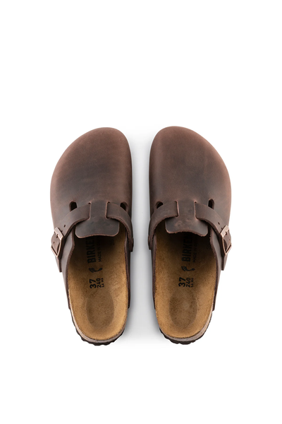 Boston Habana Oiled Leather Narrow