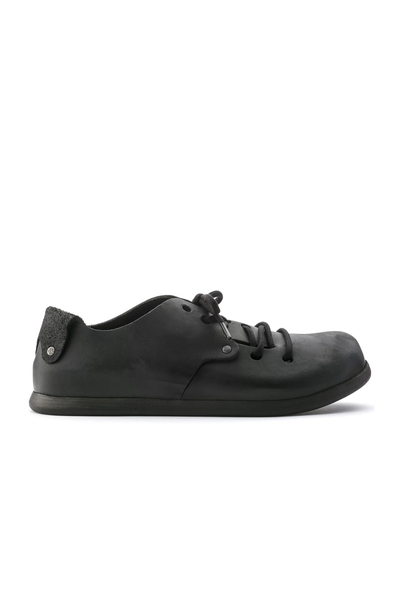 Montana Black Oiled Leather Narrow
