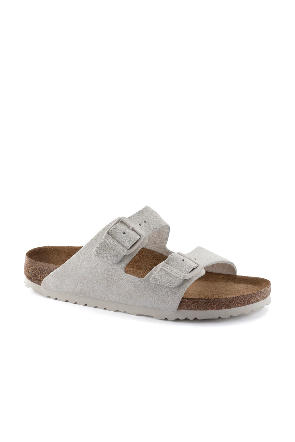 Arizona Sfb Antique White Suede Leather Regular