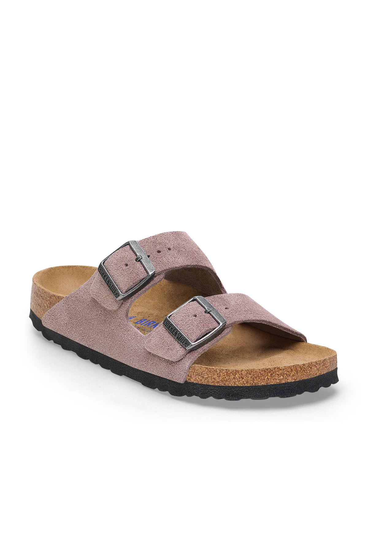 Arizona Sfb Faded Purple Suede Leather Narrow
