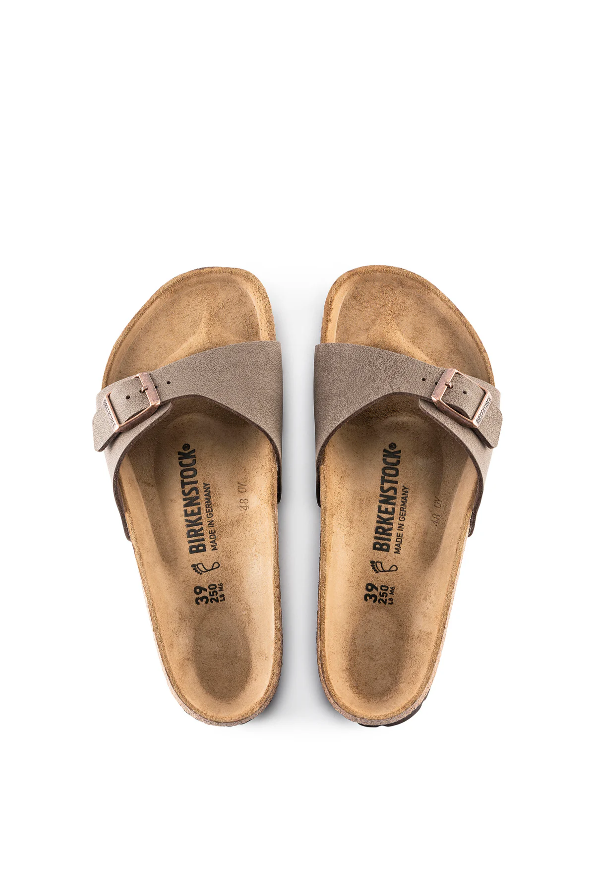 Madrid Mocca Birkibuc Narrow