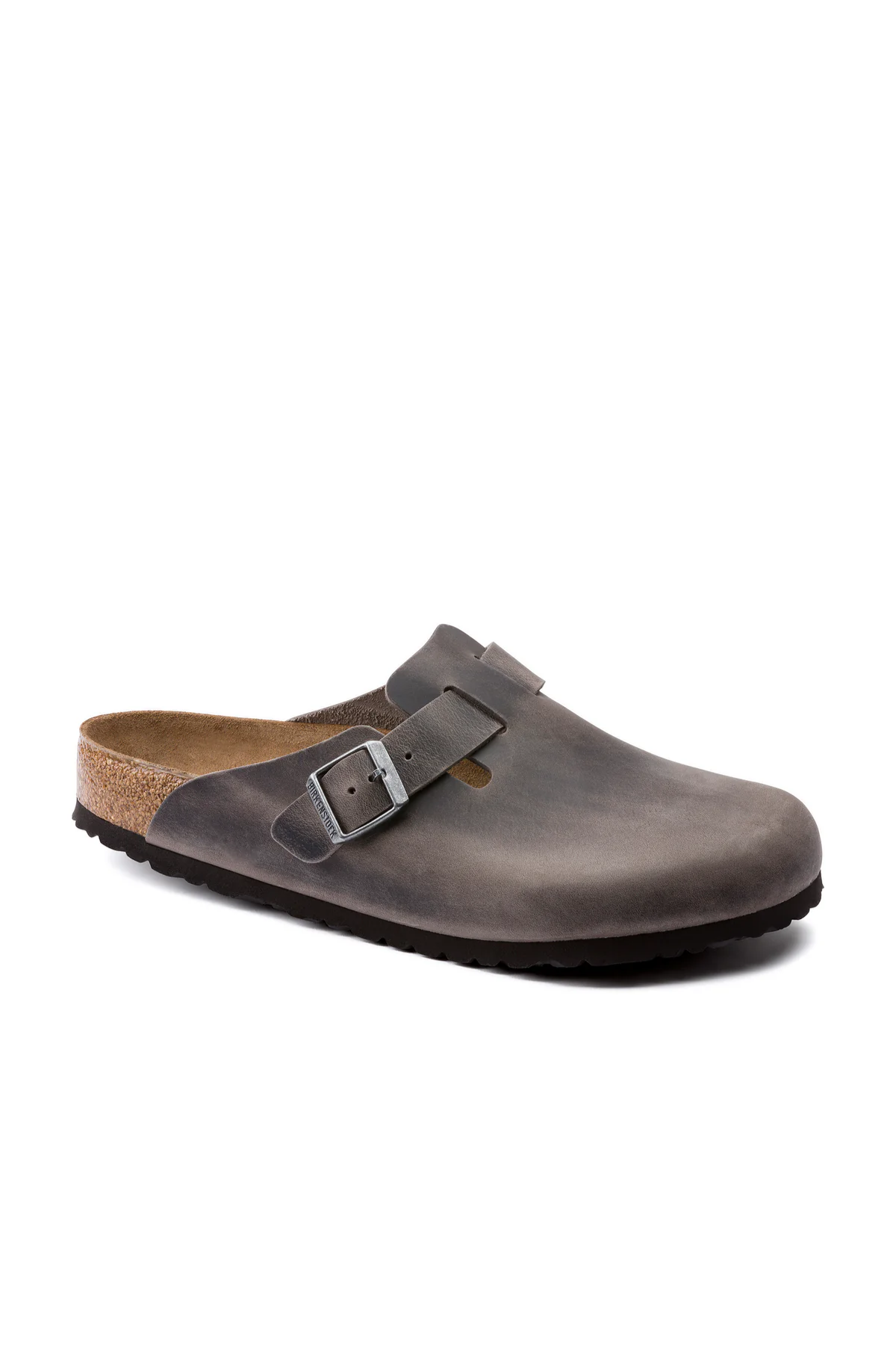 Boston Sfb Iron Oiled Leather Regular