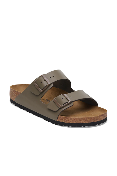 Arizona Concrete Grey Smooth Leather Regular