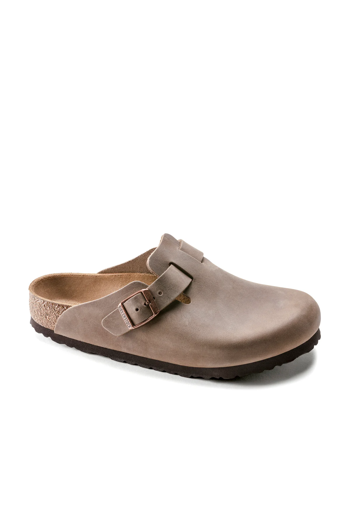 Boston Tabacco Brown Oiled Leather Narrow