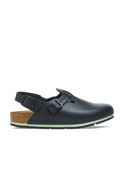 Tokio Pro Black Pu Coated Natural Leather Regular