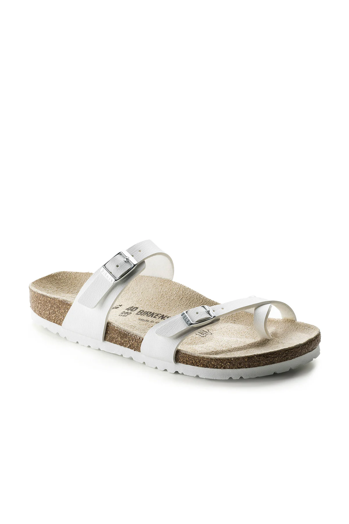 Mayari White Birko-flor Narrow