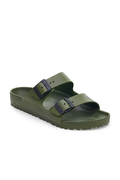 Arizona Eva Stealth Buckle Khaki Narrow
