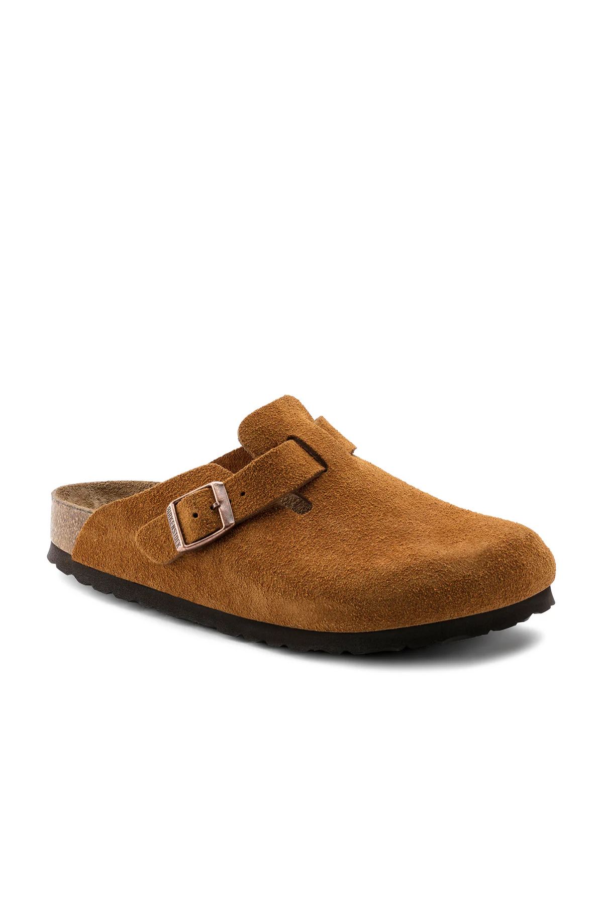 Boston Sfb Mink Suede Leather Regular