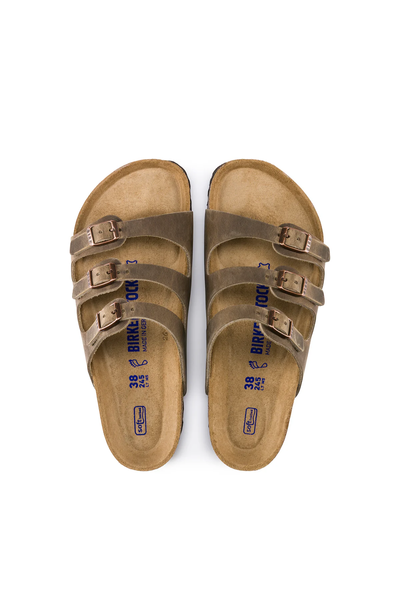 Florida Sfb Tabacco Brown Oiled Leather Regular