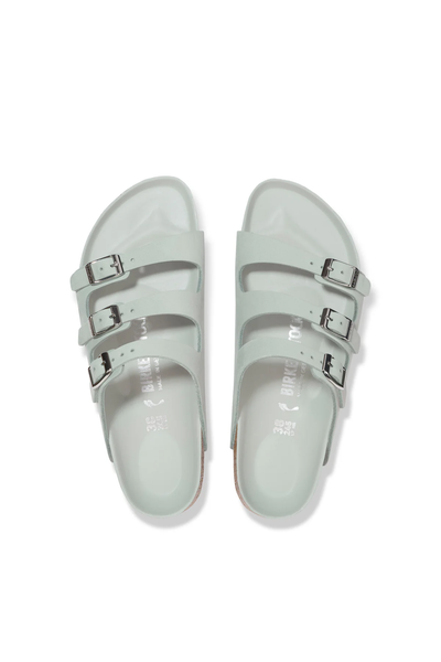 Florida Semi-Exquisite Pure Sage Nubuck Leather Regular