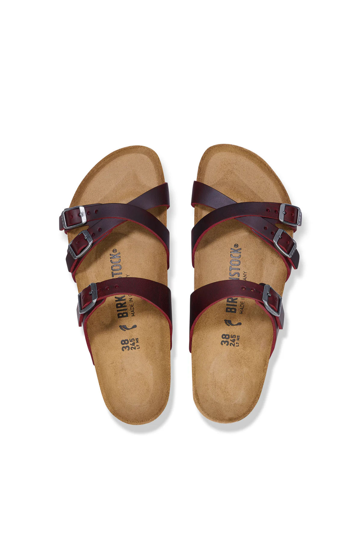 Franca Zinfandel Oiled Leather Regular
