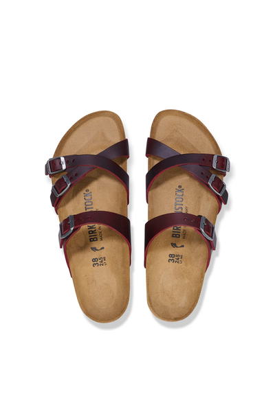 Franca Zinfandel Oiled Leather Regular