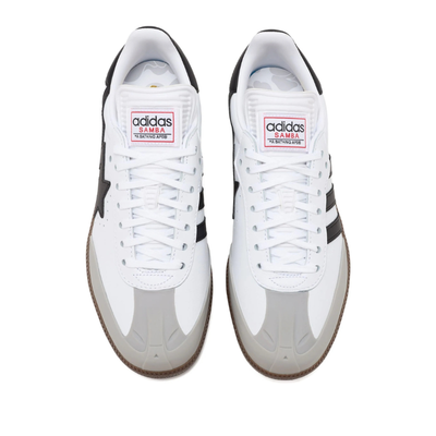 x Bape baskets Samba " White Edition "